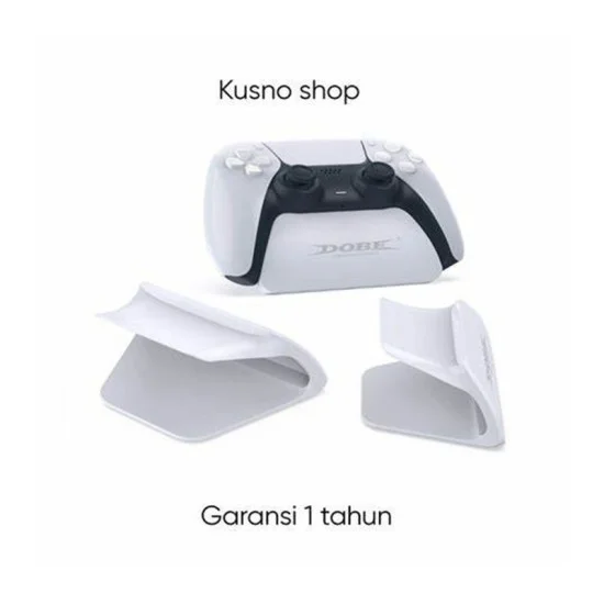 Dobe PS 5 Display Stand Charging Kit TP5-0537B - White